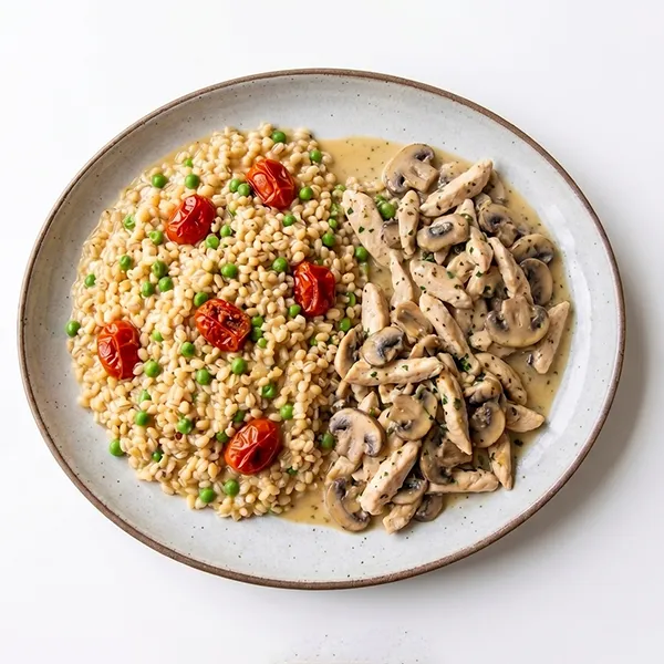 Rosemary Chicken With  Barletto